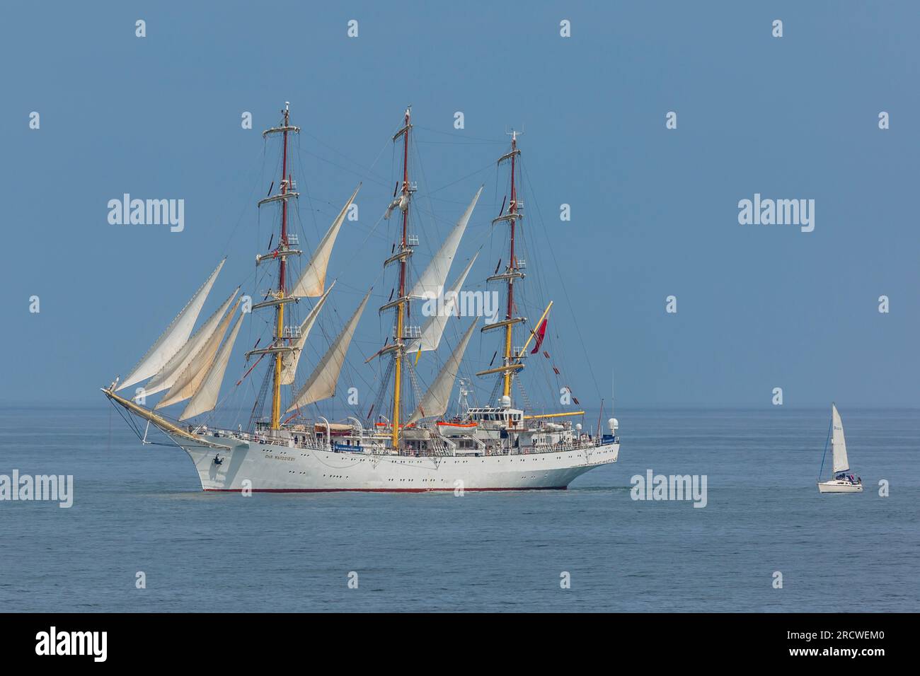 Ts royalist tall ships race hi-res stock photography and images - Alamy