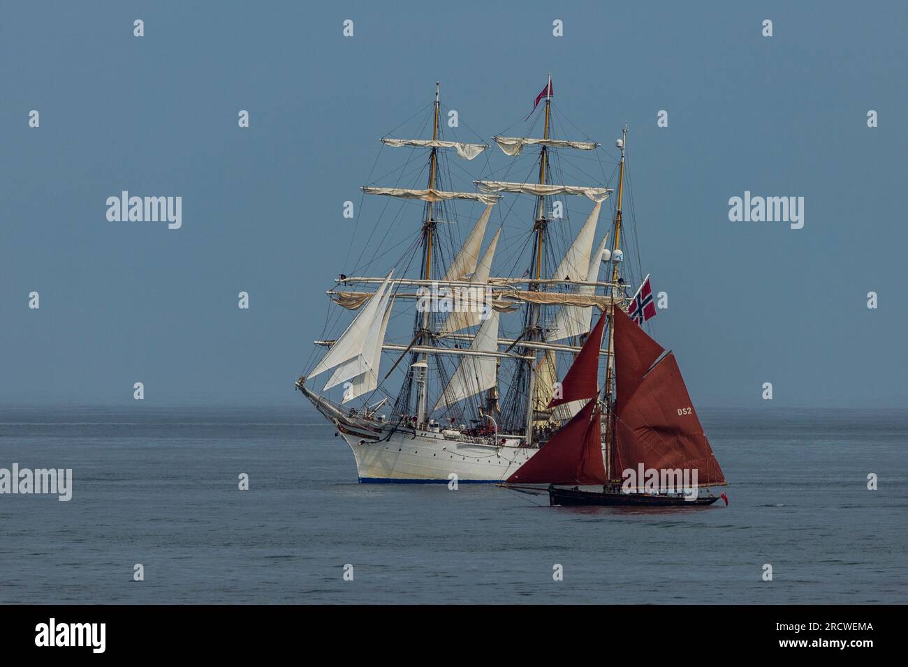 Ts royalist tall ships race hi-res stock photography and images - Alamy