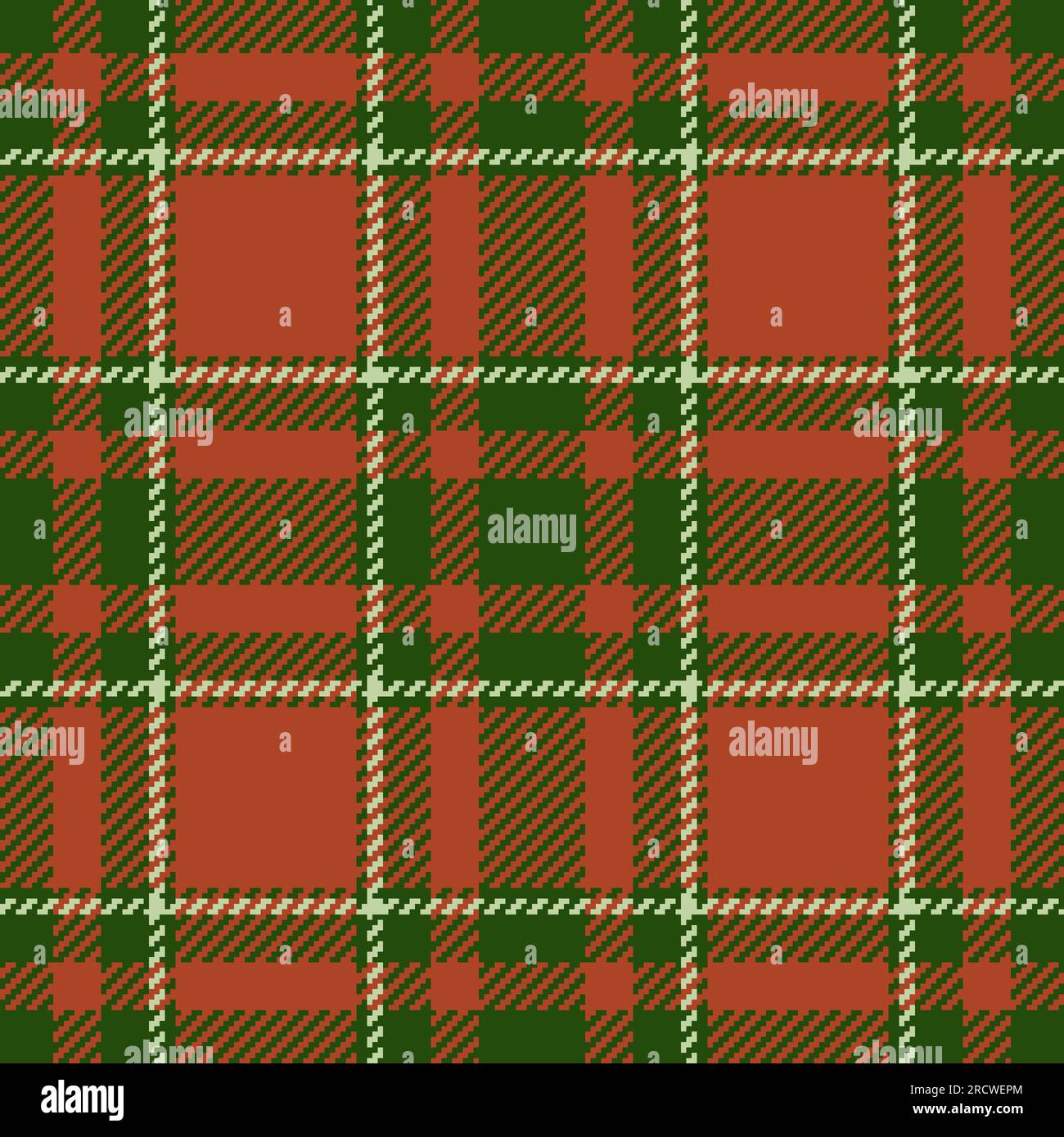 Fabric seamless background of textile check pattern with a plaid ...