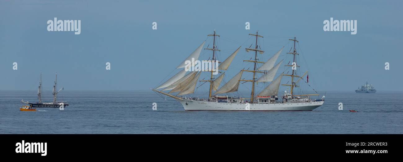 Ts royalist tall ships race hi-res stock photography and images - Alamy