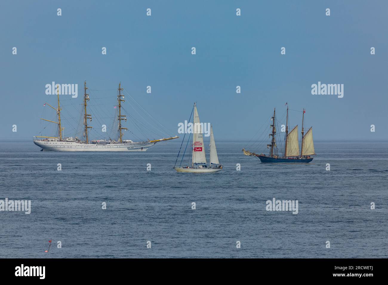 Ts royalist tall ships race hi-res stock photography and images - Alamy
