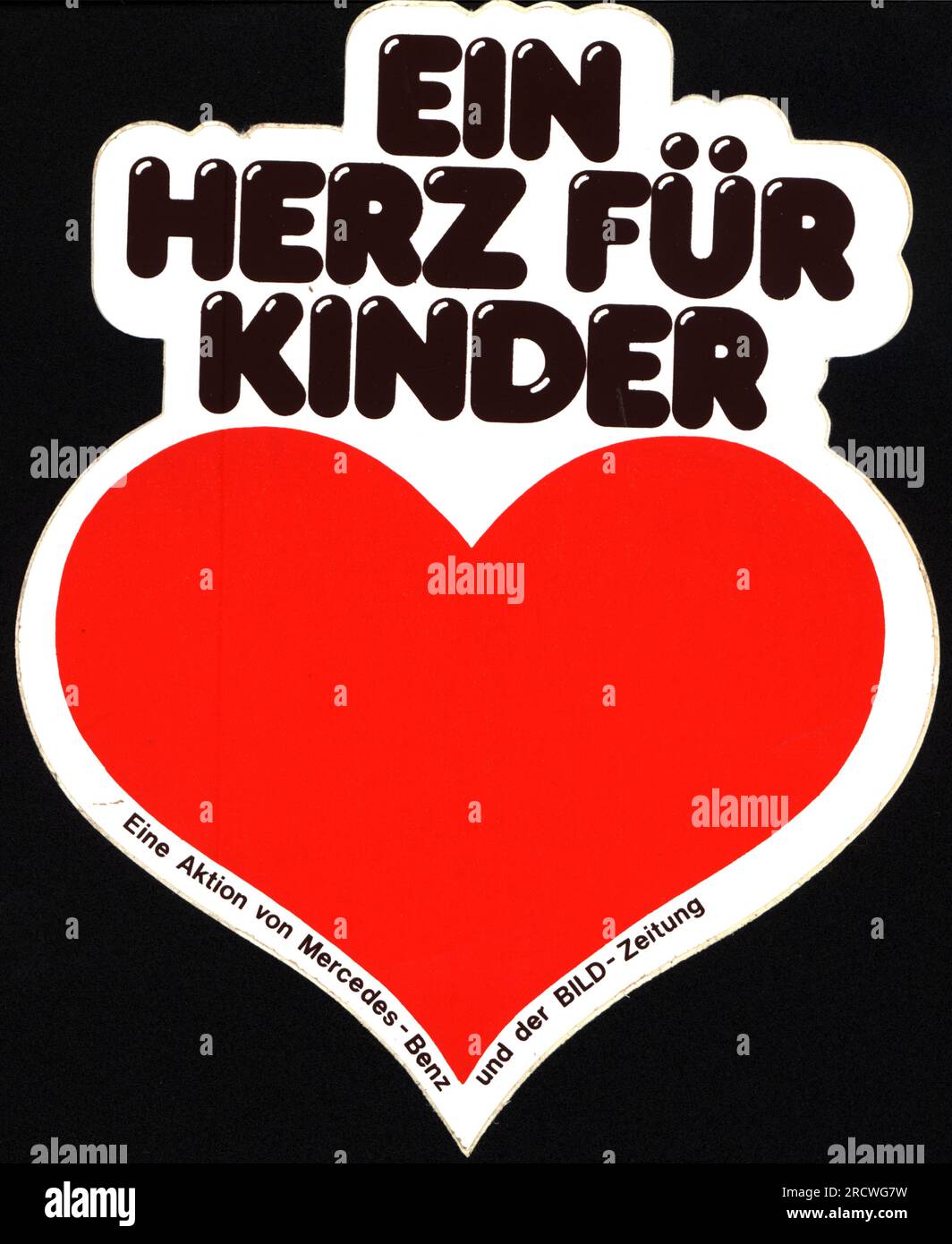 people, society, relief organizations, Ein Herz fuer Kinder (A Heart for Children), ADDITIONAL-RIGHTS-CLEARANCE-INFO-NOT-AVAILABLE Stock Photo