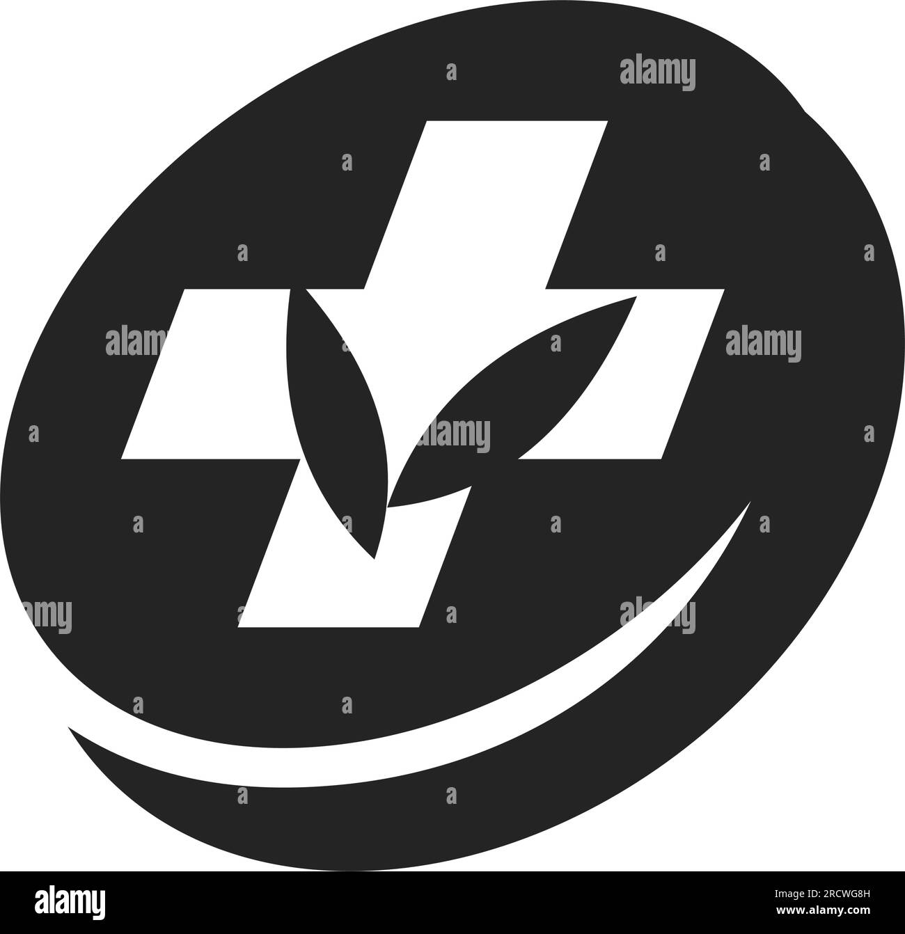 medicine logo template. Icon Illustration Brand Identity. Isolated and