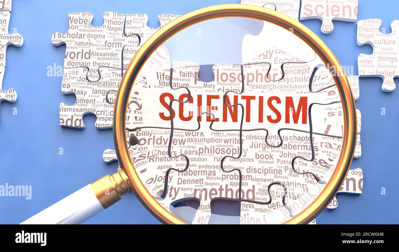 Scientism hi-res stock photography and images - Alamy