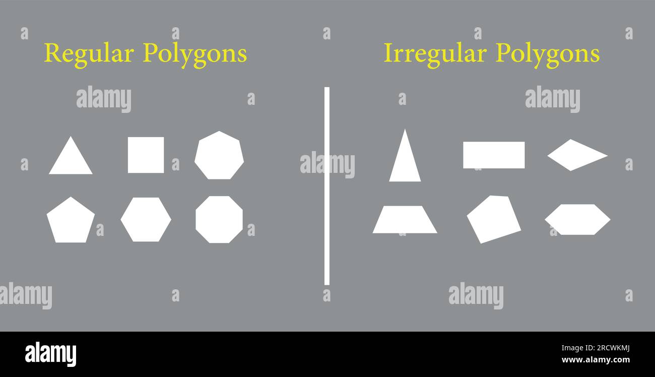 Regular Polygons Shapes