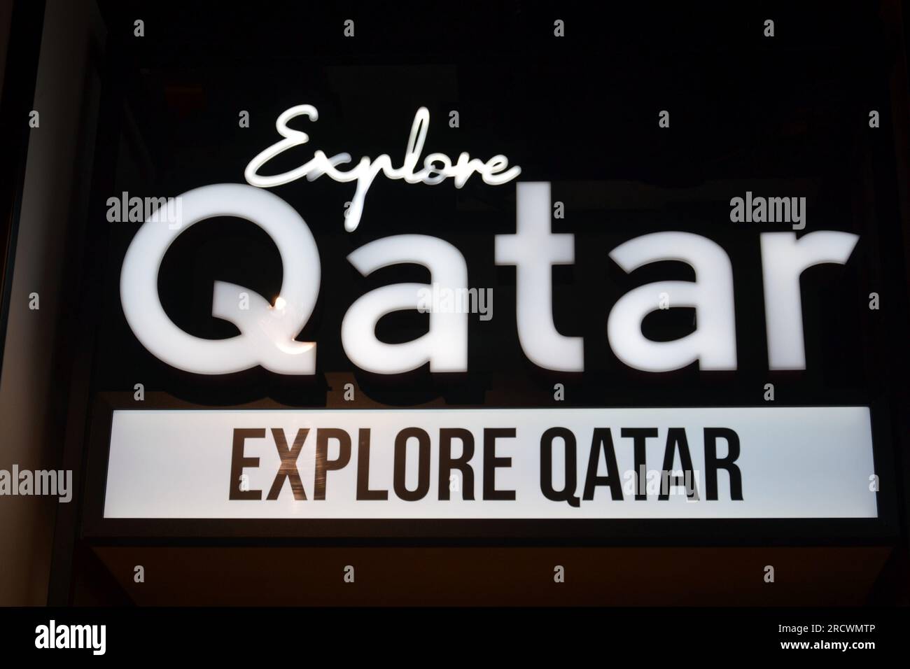 explore qatar sign, text, signage, qatari, travel theme , middle east