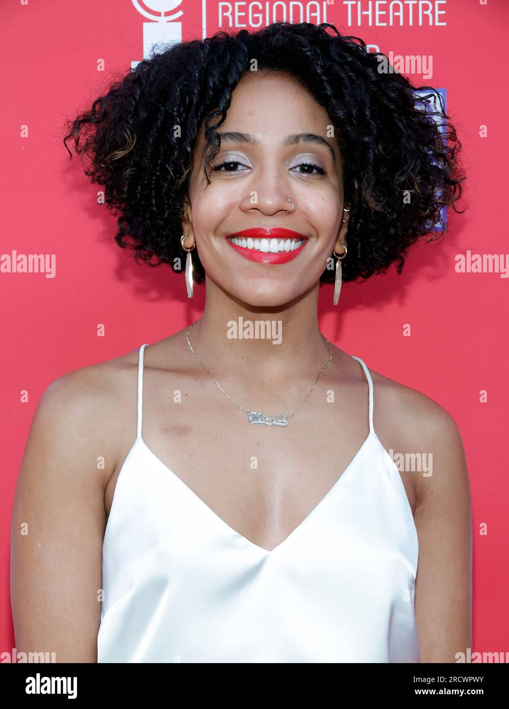 Pasadena, California, USA. 16th July, 2023. Zora Howard. Pasadena PlayhouseÕs production opening