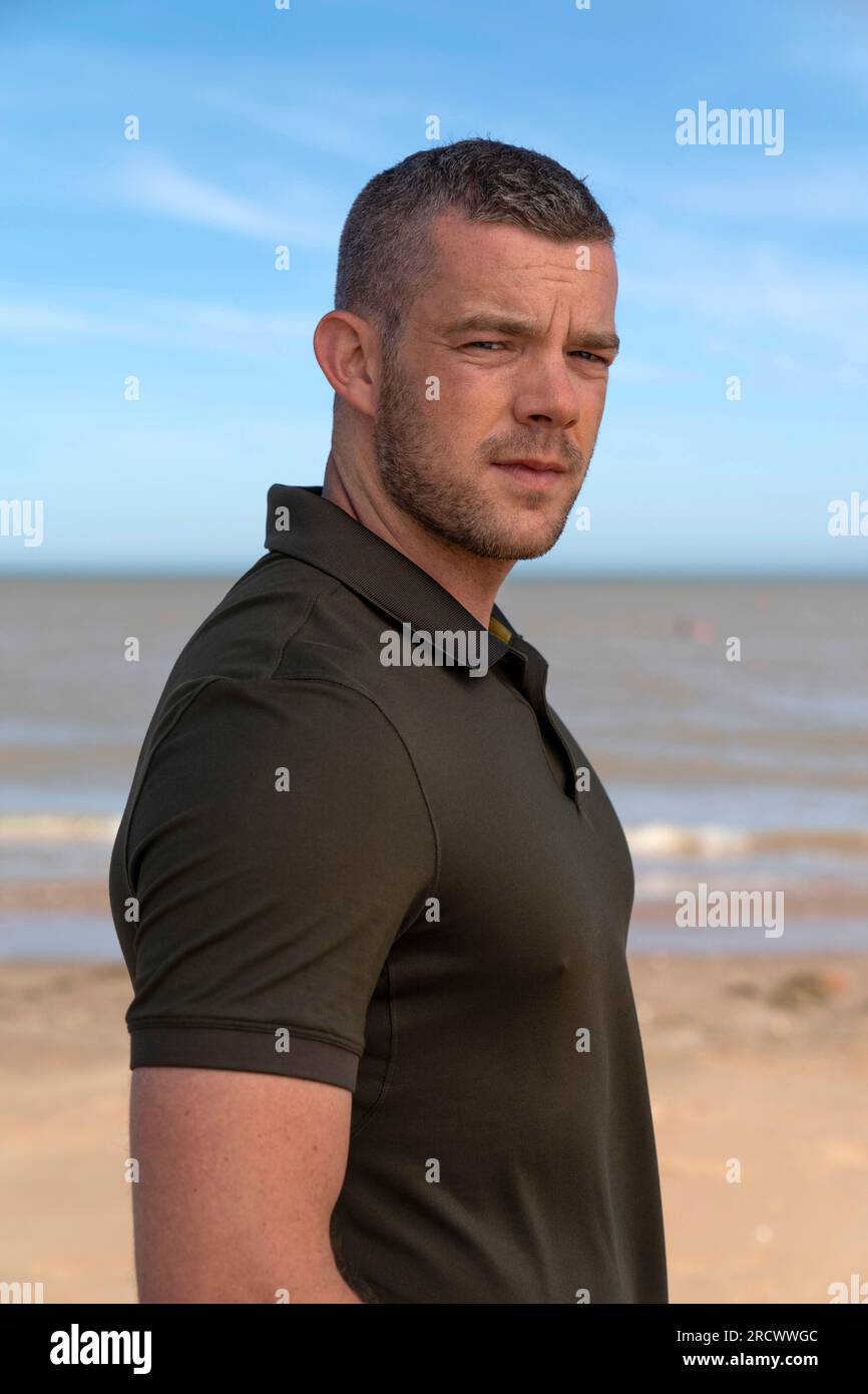 RUSSELL TOVEY in FLESH AND BLOOD (2020), directed by LOUISE HOOPER. Credit Silverprint Pictures