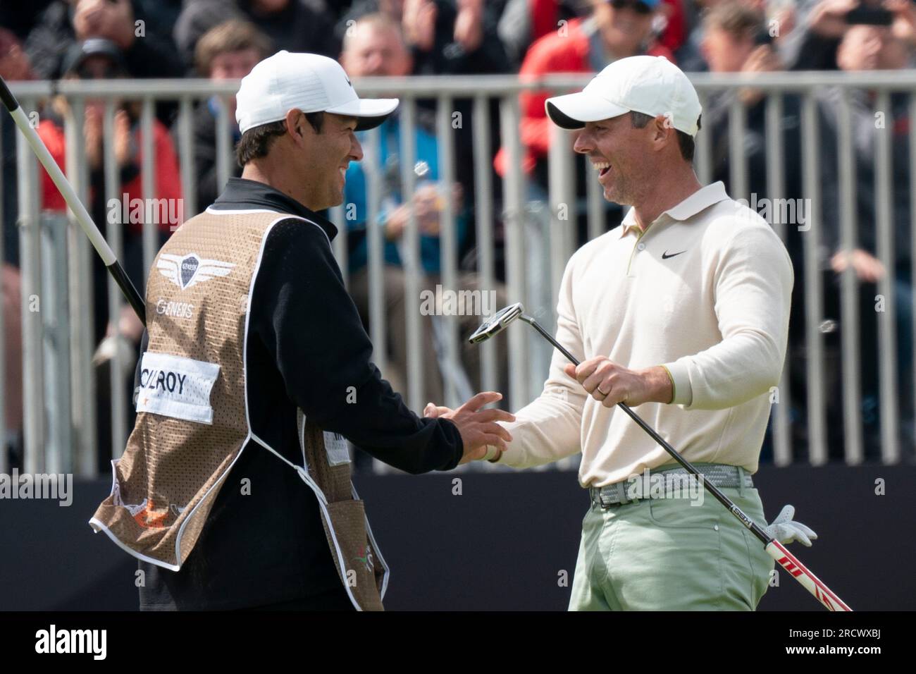 Rory and caddie hi-res stock photography and images pic