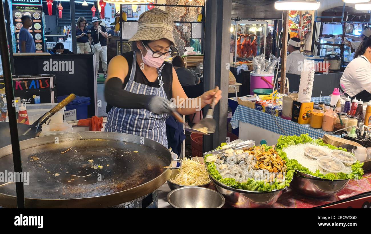 Streetfood Stock Photo