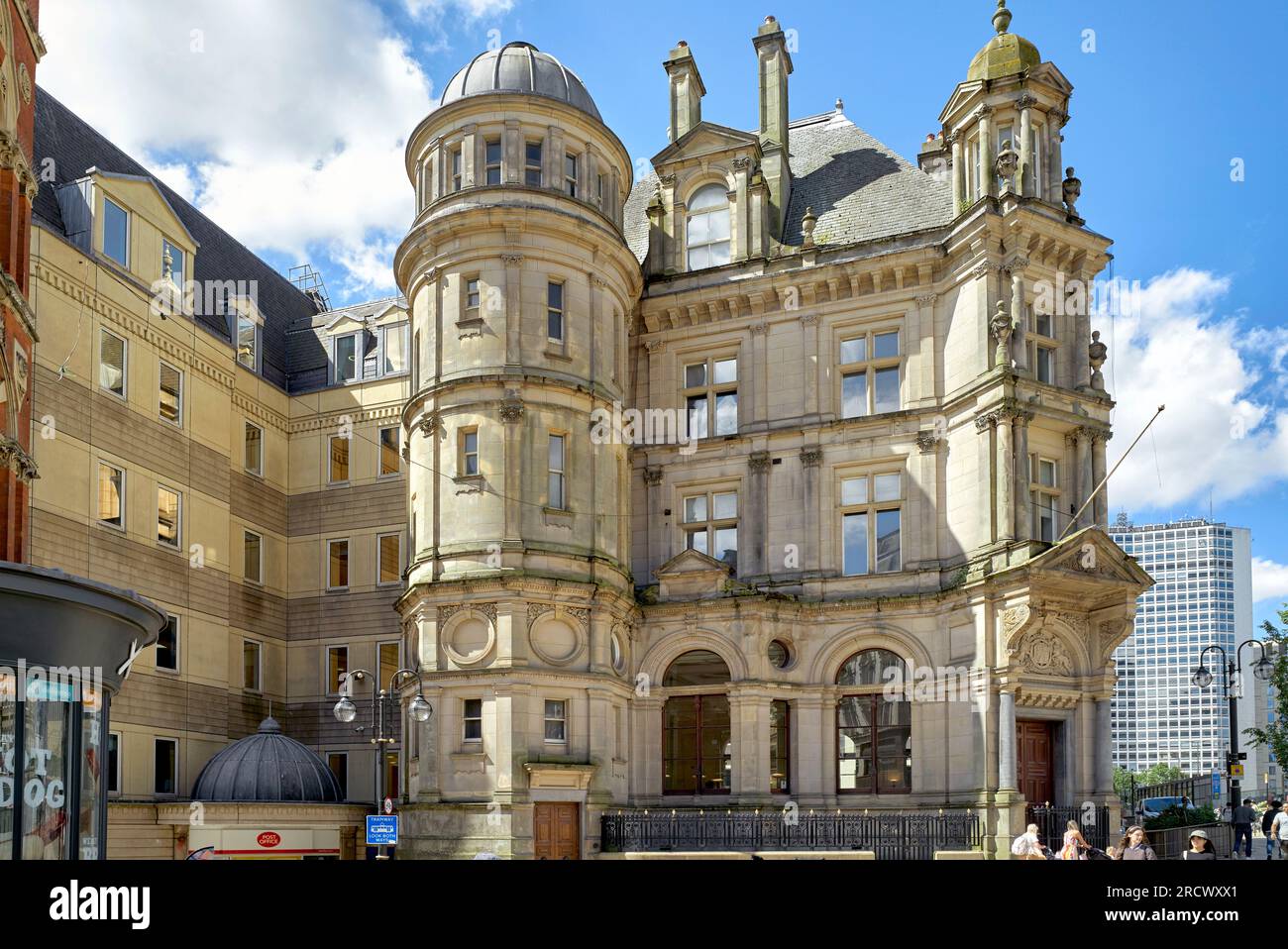 Victoria Square House, formerly The Old Post Office building New Street
