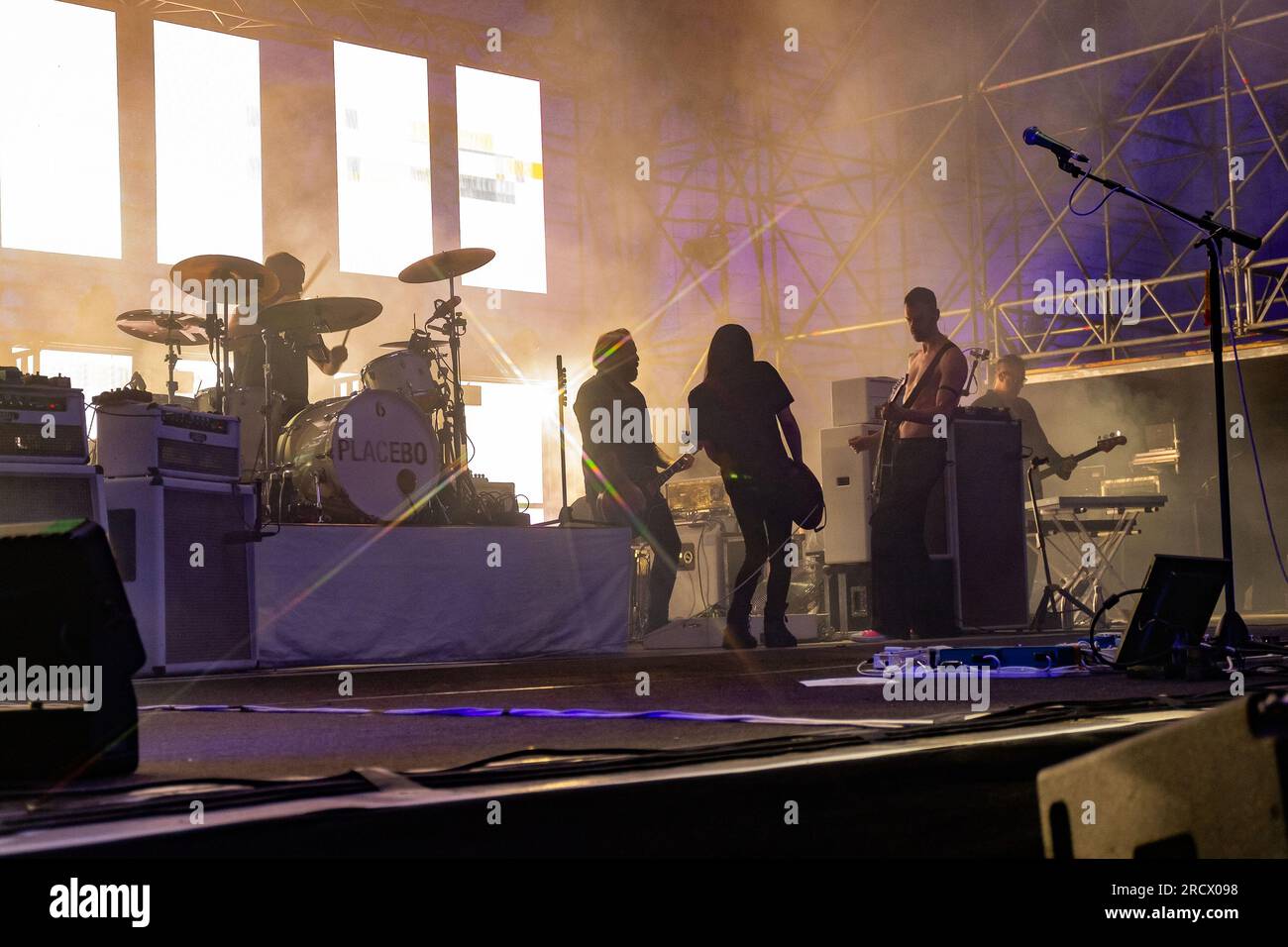 Placebo tour hi-res stock photography and images - Alamy