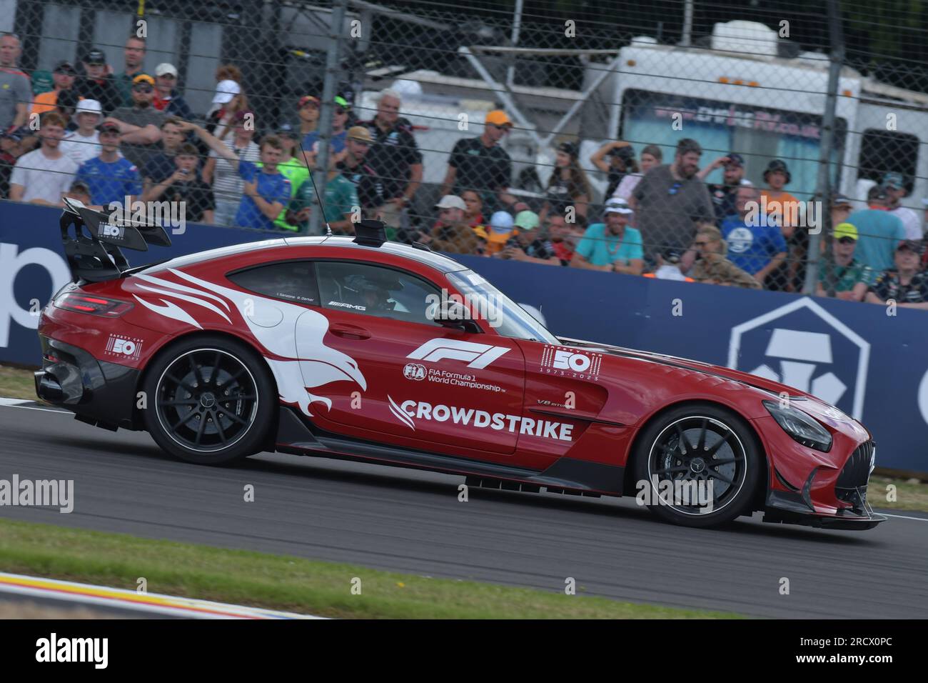Mercedes AMG Formula One Grand Prix safety car Stock Photo Alamy