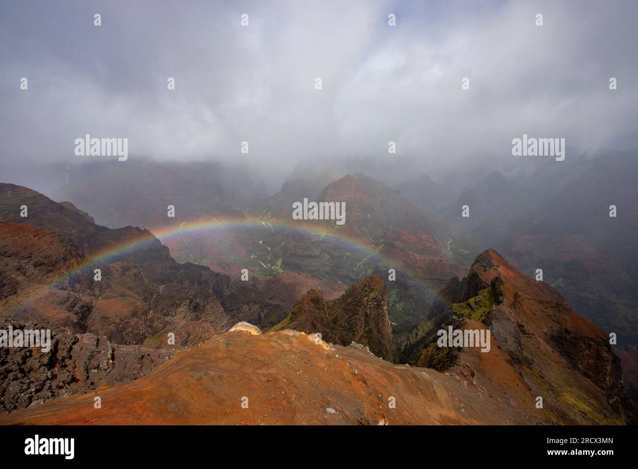 Waimea, hawaii rainbow hi-res stock photography and images - Alamy