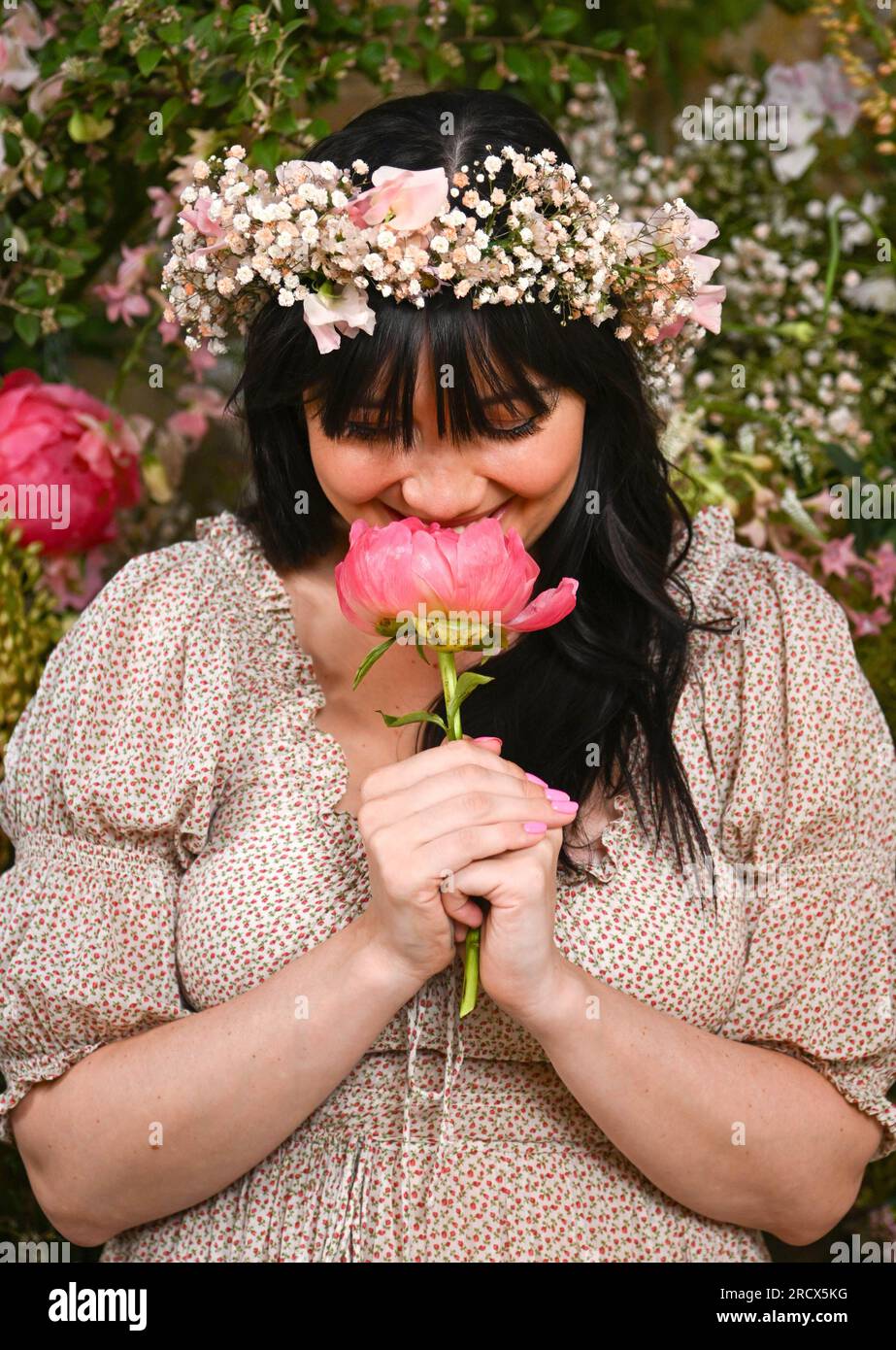 EMBARGOED TO 0001 MONDAY JULY 17 EDITORIAL USE ONLY Daisy Lowe