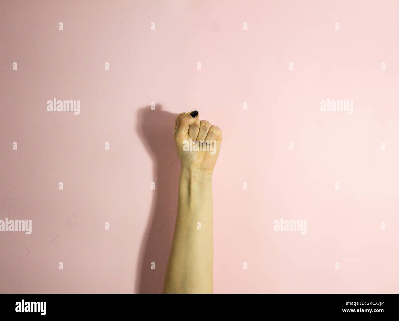 Strong fist hi-res stock photography and images - Alamy