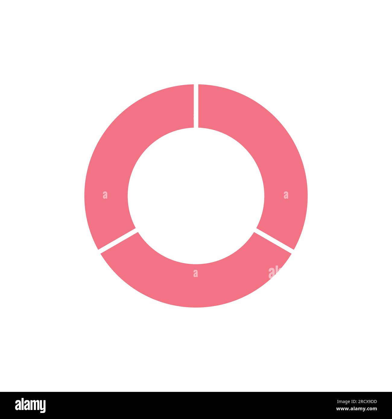 illustrator download circle divided into three parts