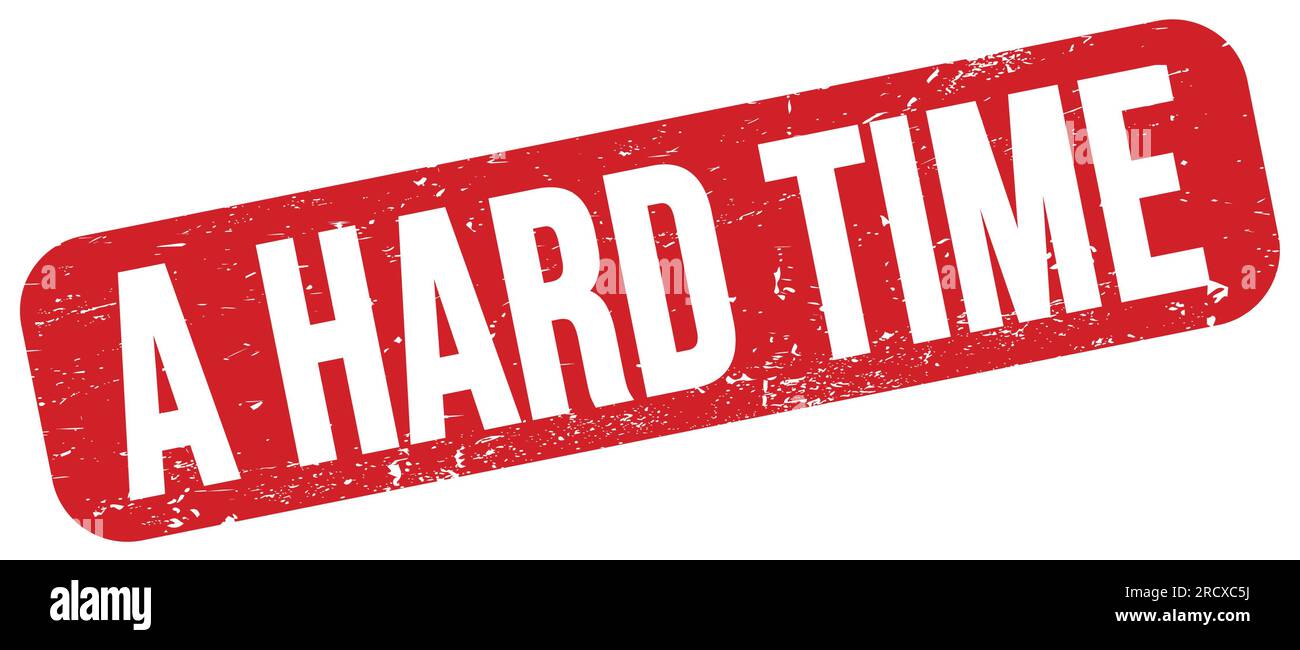 Hard text on red hi-res stock photography and images - Alamy