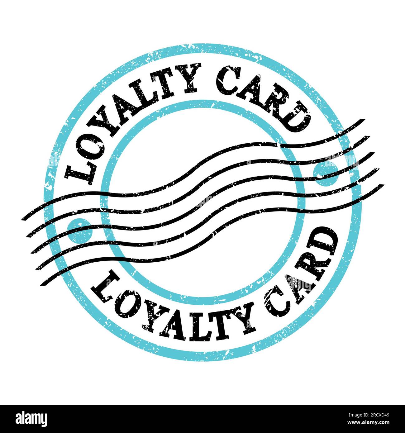 Circle Stamps, loyalty card stamps