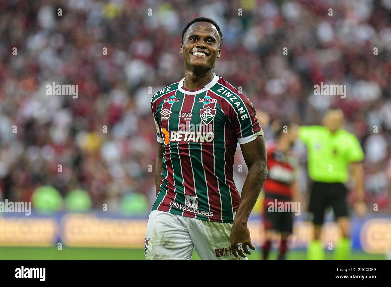 Jhon Arias retorna e Fluminense terá time completo contra o Flamengo -  Esportes - R7 Futebol