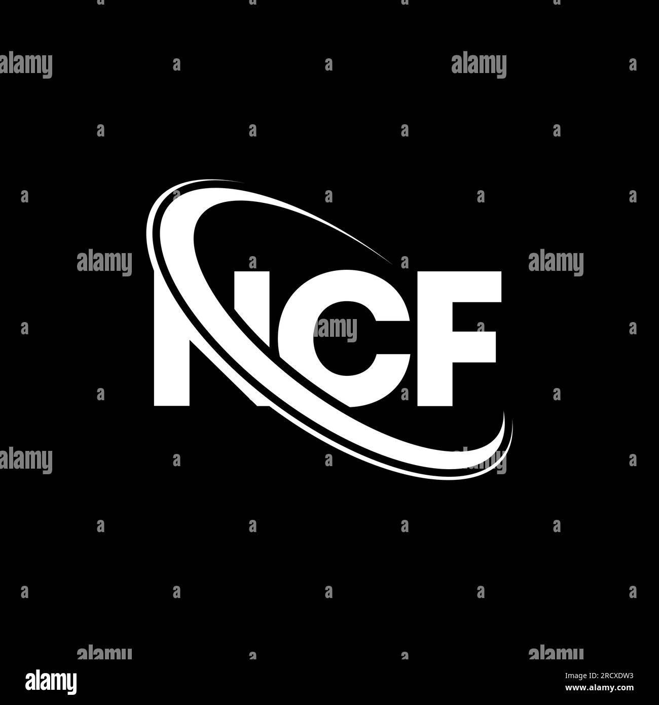 Ncf tech logo Stock Vector Images - Alamy