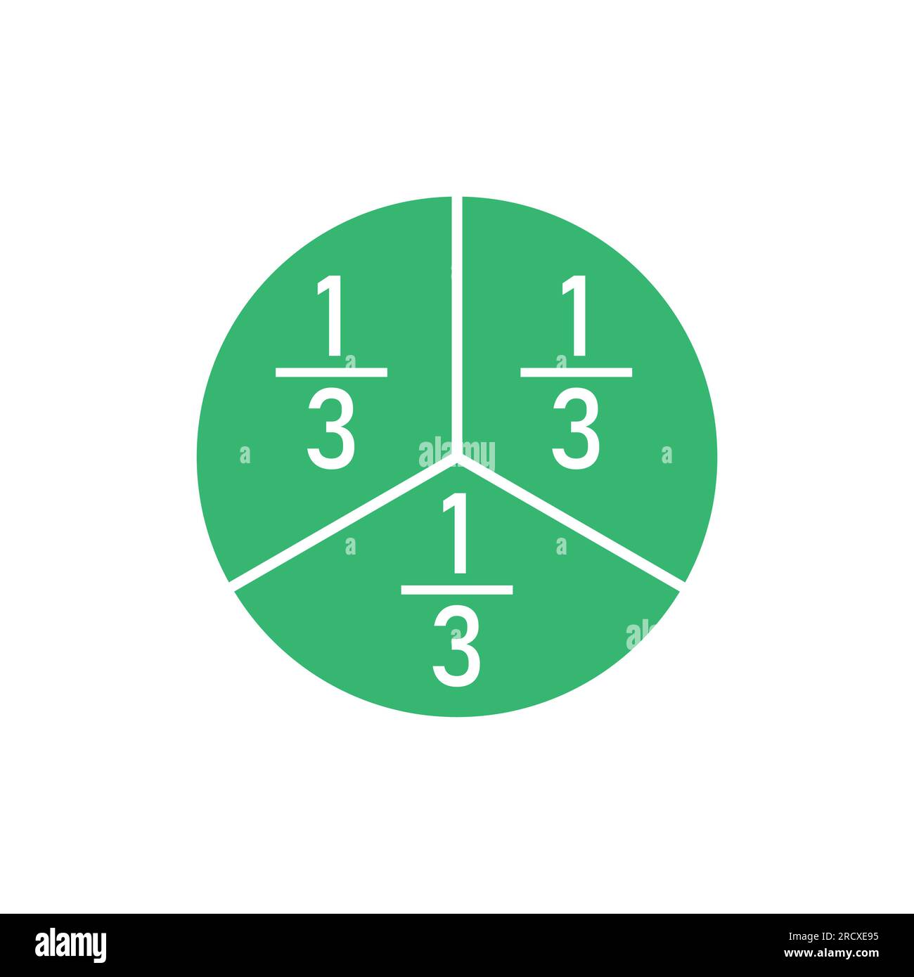 Fraction Circles - 11 Worksheets - 1/2,1/3,1/4,1/5,1/6,1/7,1/8,1/9,1/10,1/11,1/12-halves,thirds,forths…