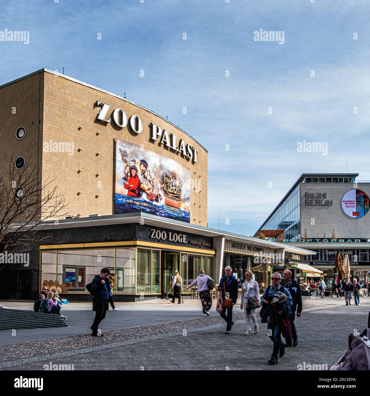 Zoo Palast Theatre & Bikini Berlin Shopping Centre, CharlottenburgWilmersdorf, Berlin, Germany