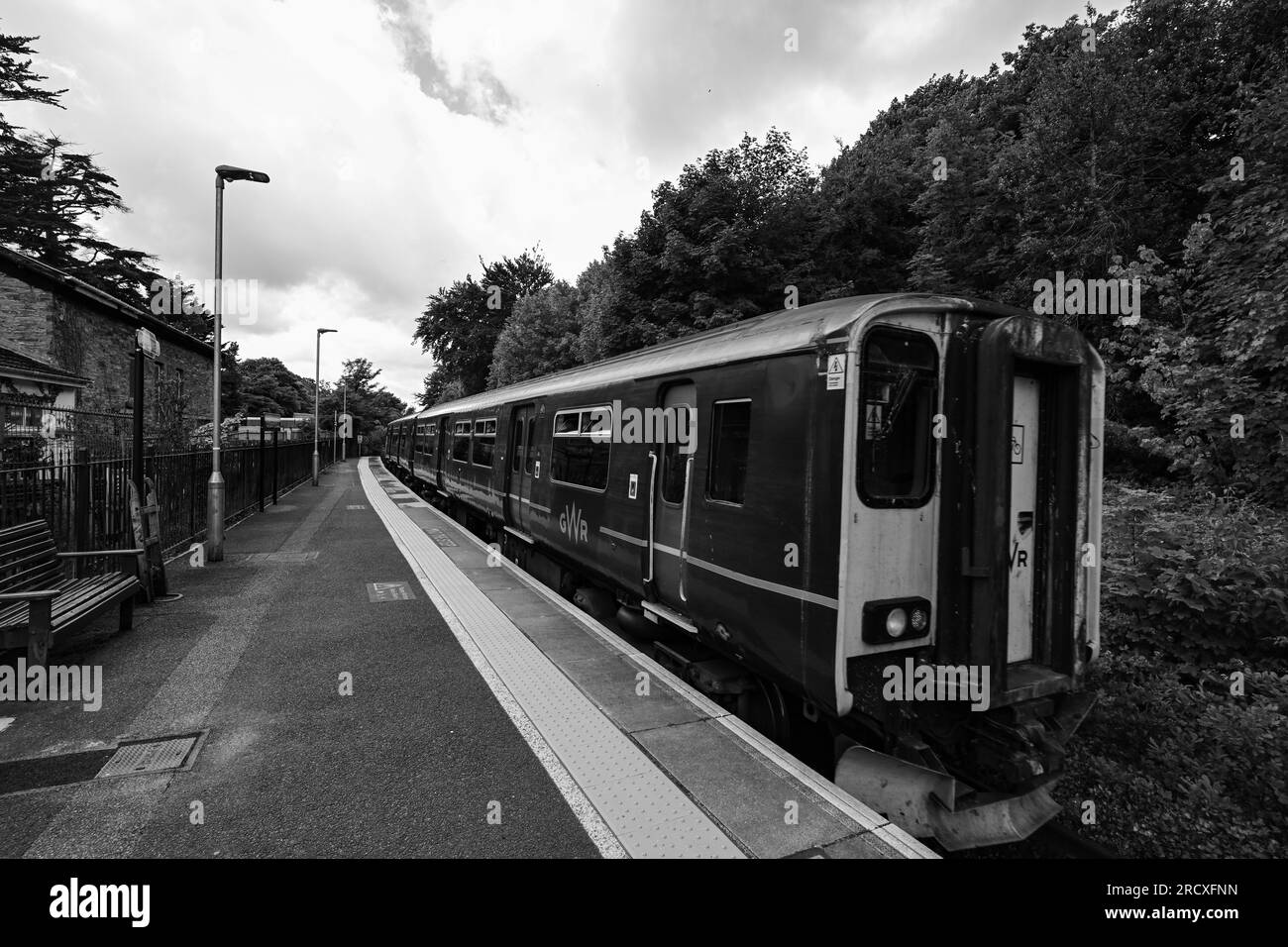Gwr railway line Black and White Stock Photos & Images Alamy