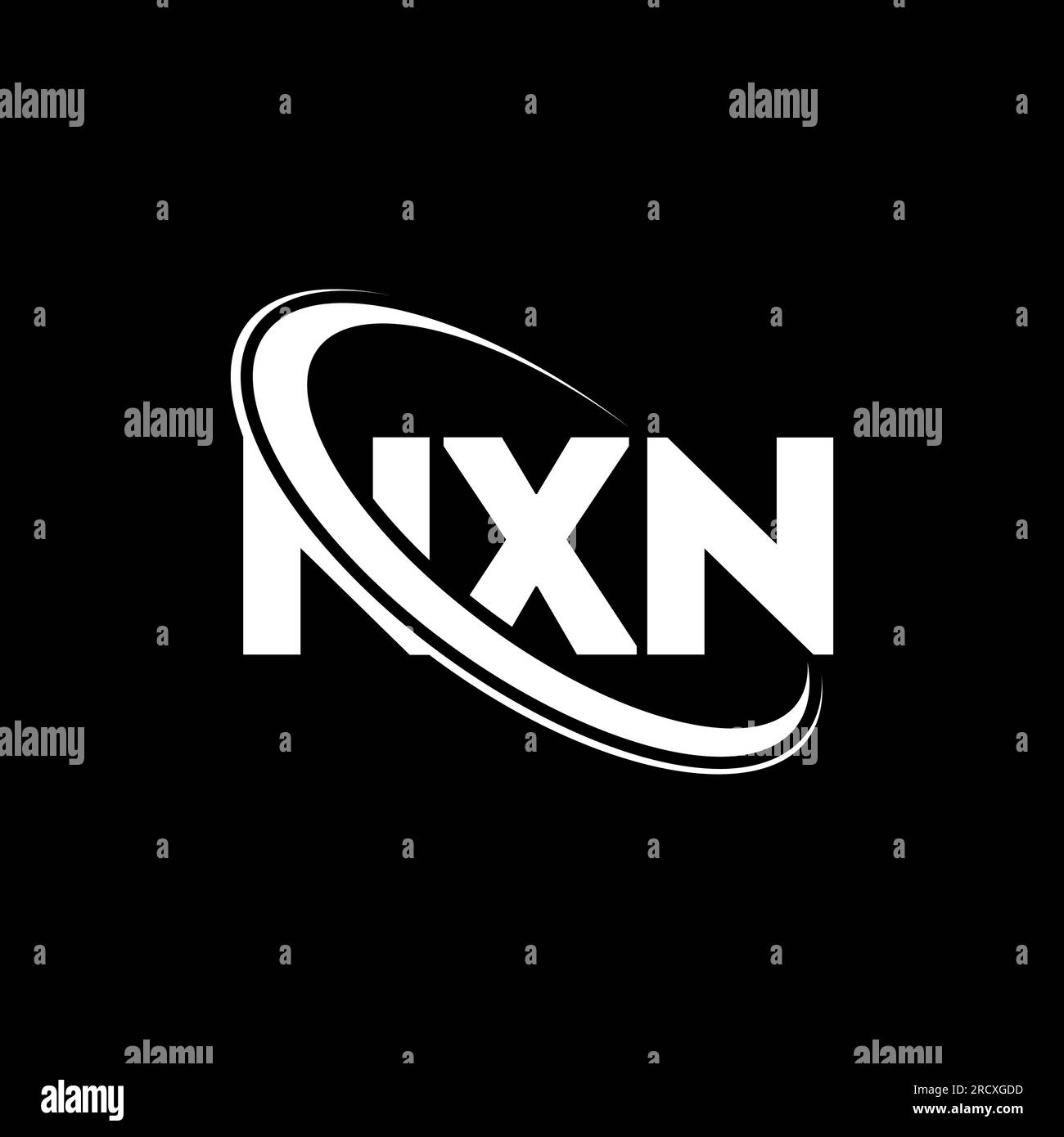 Nxn circle logo hires stock photography and images Alamy