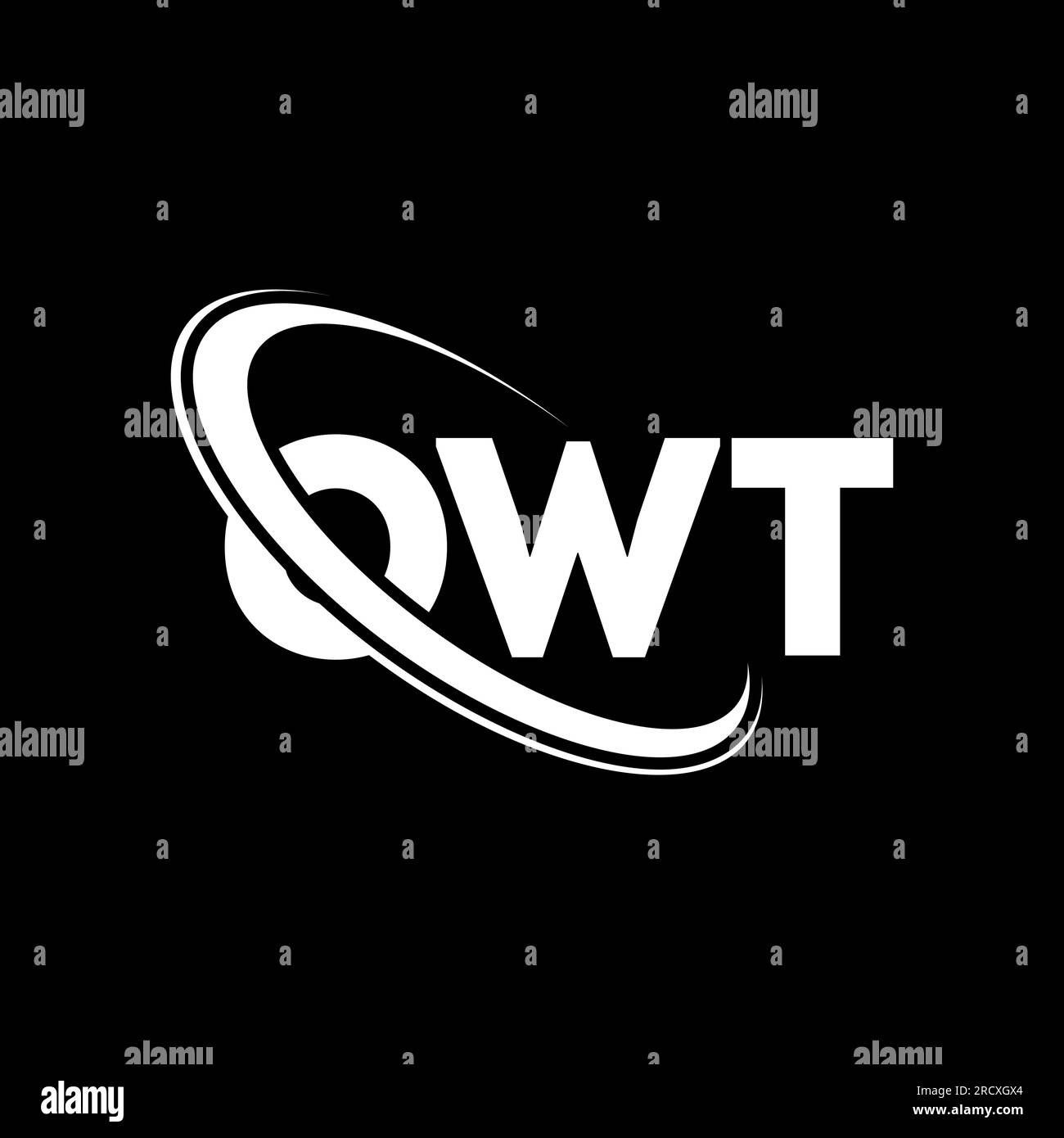 Owt minimalist logo hires stock photography and images Alamy
