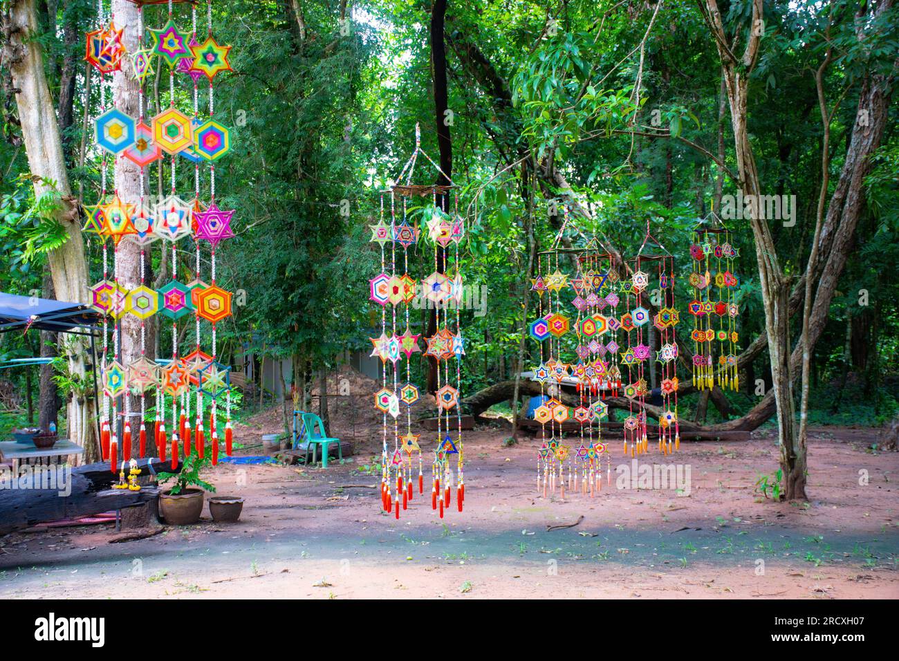 Lanterns thai style hanging hi-res stock photography and images - Alamy