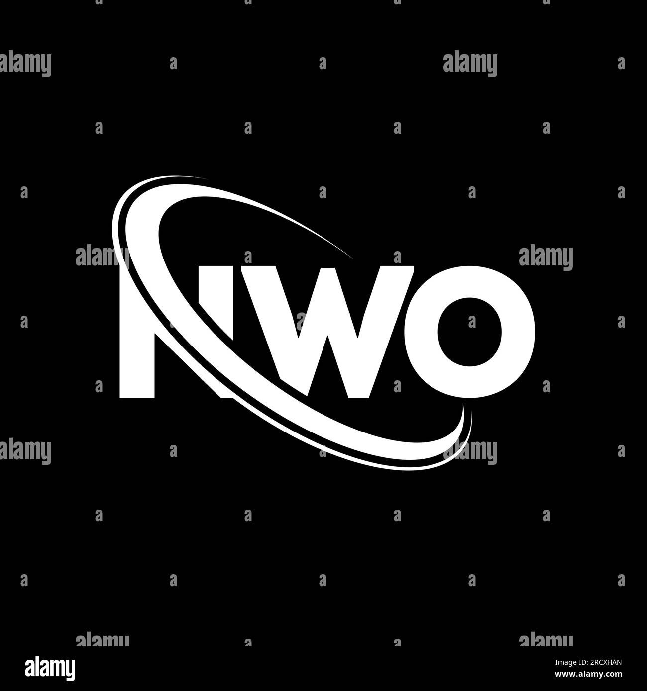 Nwo technology logo hi-res stock photography and images - Alamy