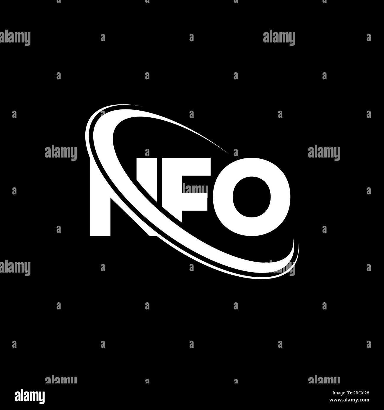 Nfo circle logo hi-res stock photography and images - Alamy