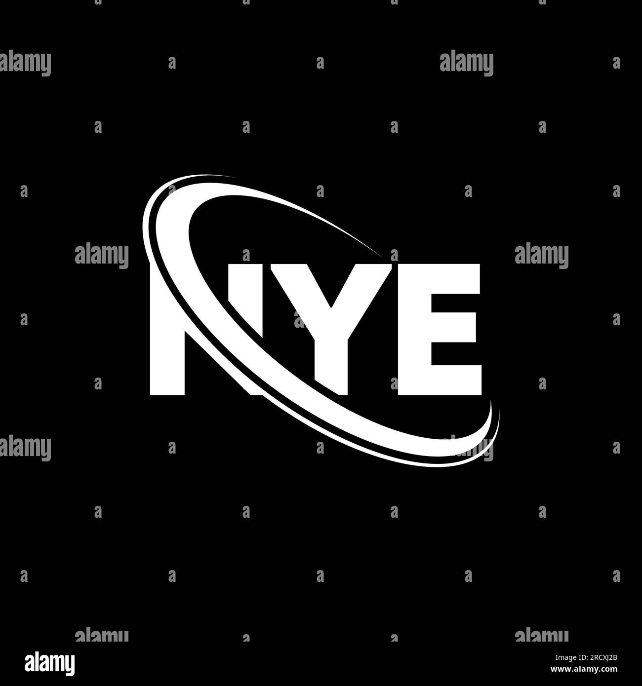 Nye minimalist logo hi res stock photography and images alamy