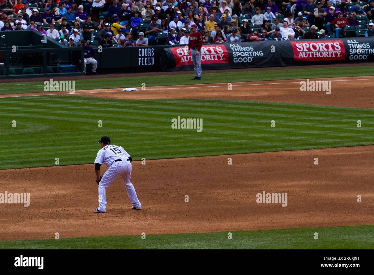 Arizona diamondbacks spectators hi-res stock photography and images - Alamy