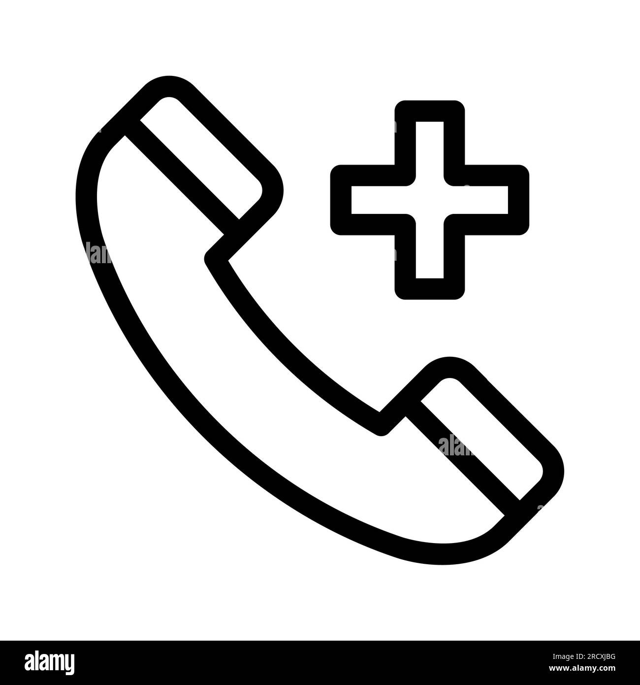 phone-icon-on-white-background-add-contact-call-911-isolated