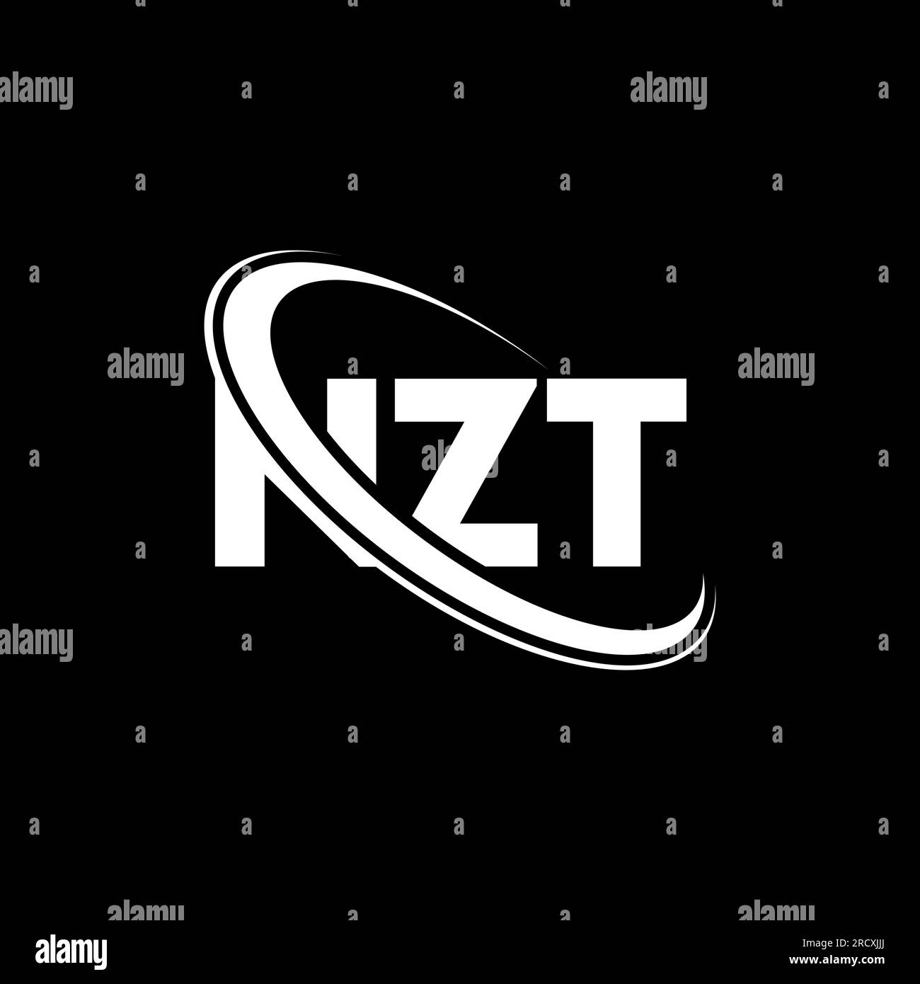 Nzt logo design hires stock photography and images Alamy
