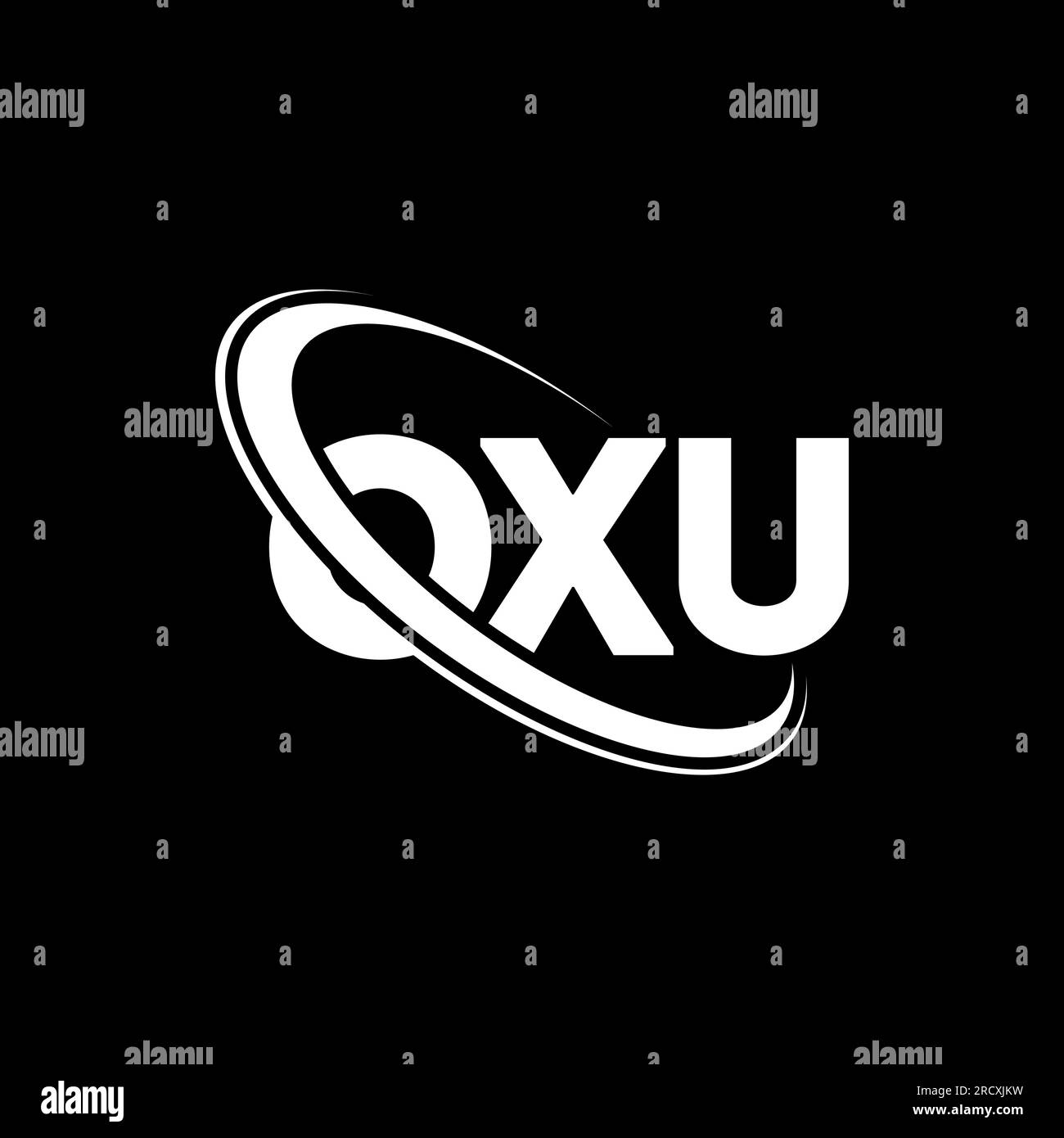 Oxu logo hi-res stock photography and images - Alamy