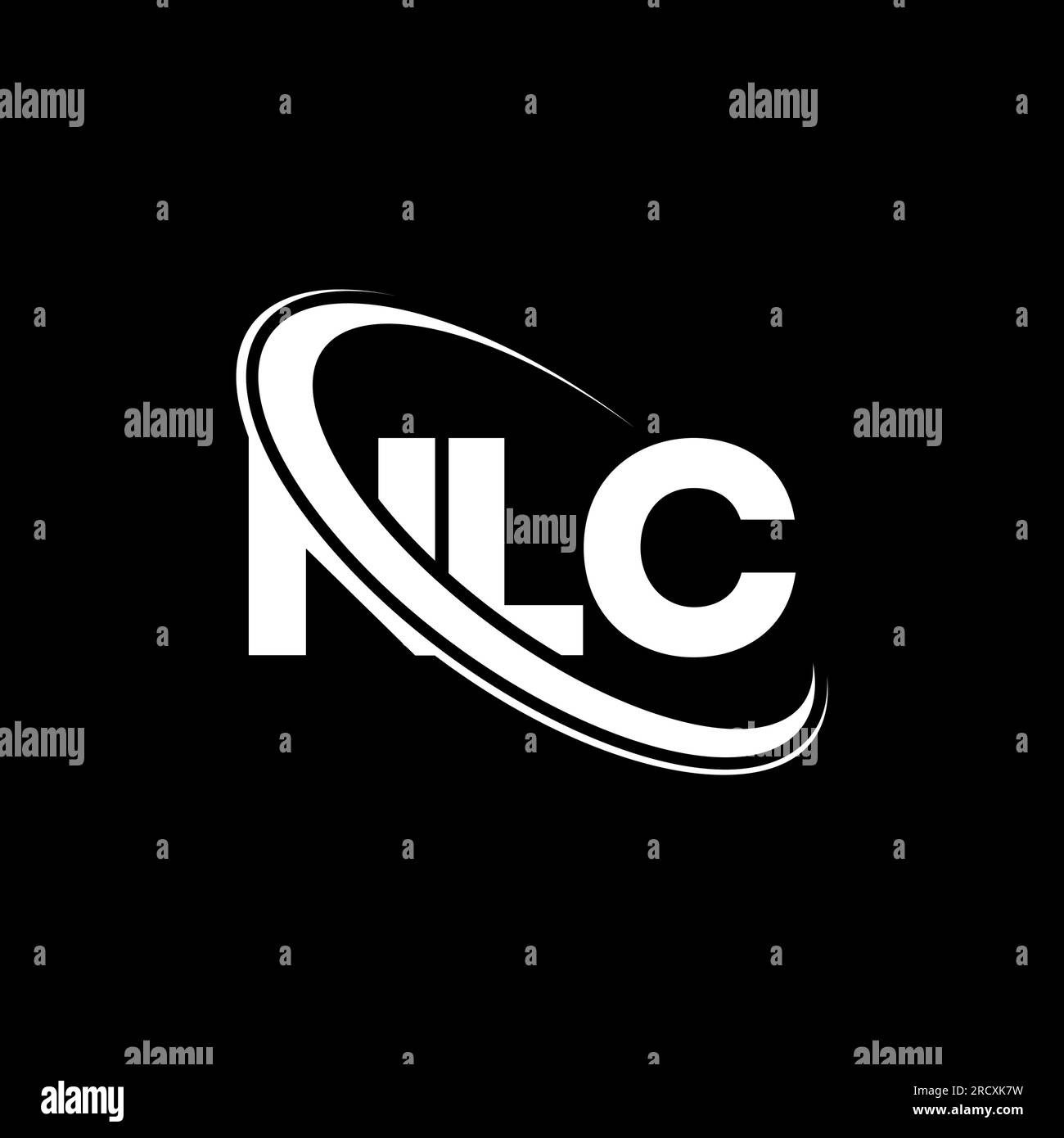 Nlc logo design hi-res stock photography and images - Alamy