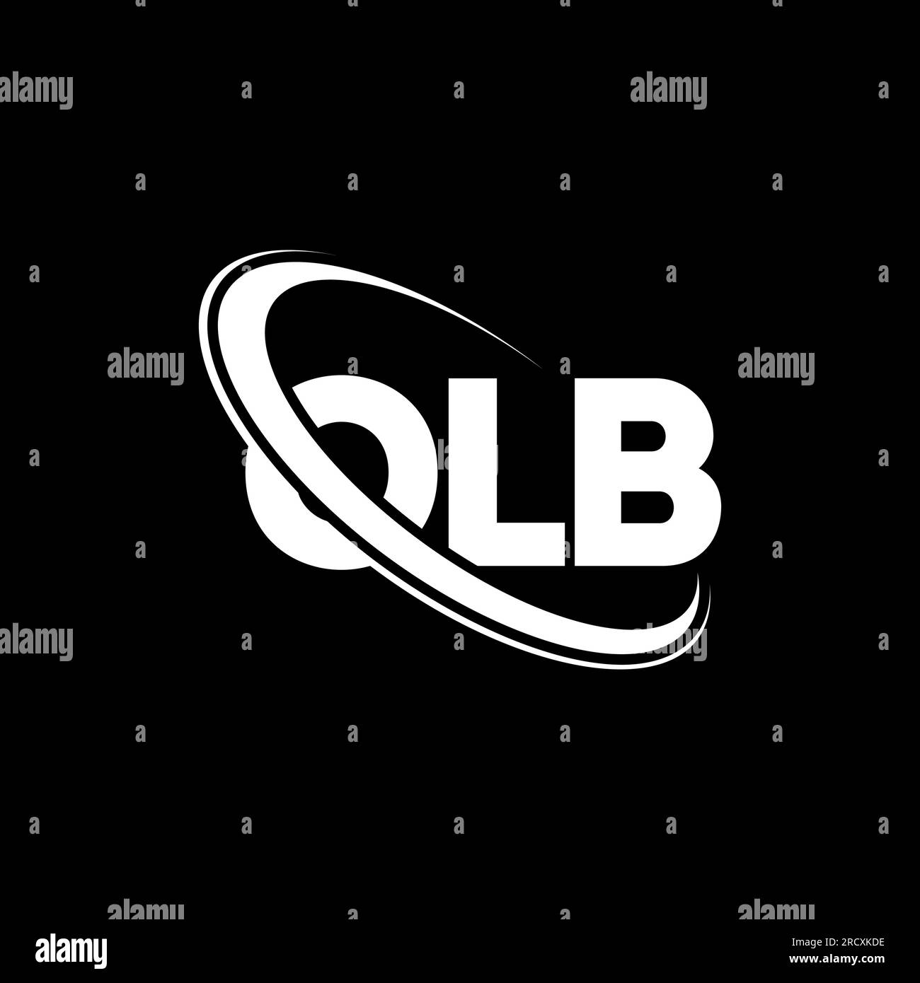 Olb logo design hi-res stock photography and images - Alamy