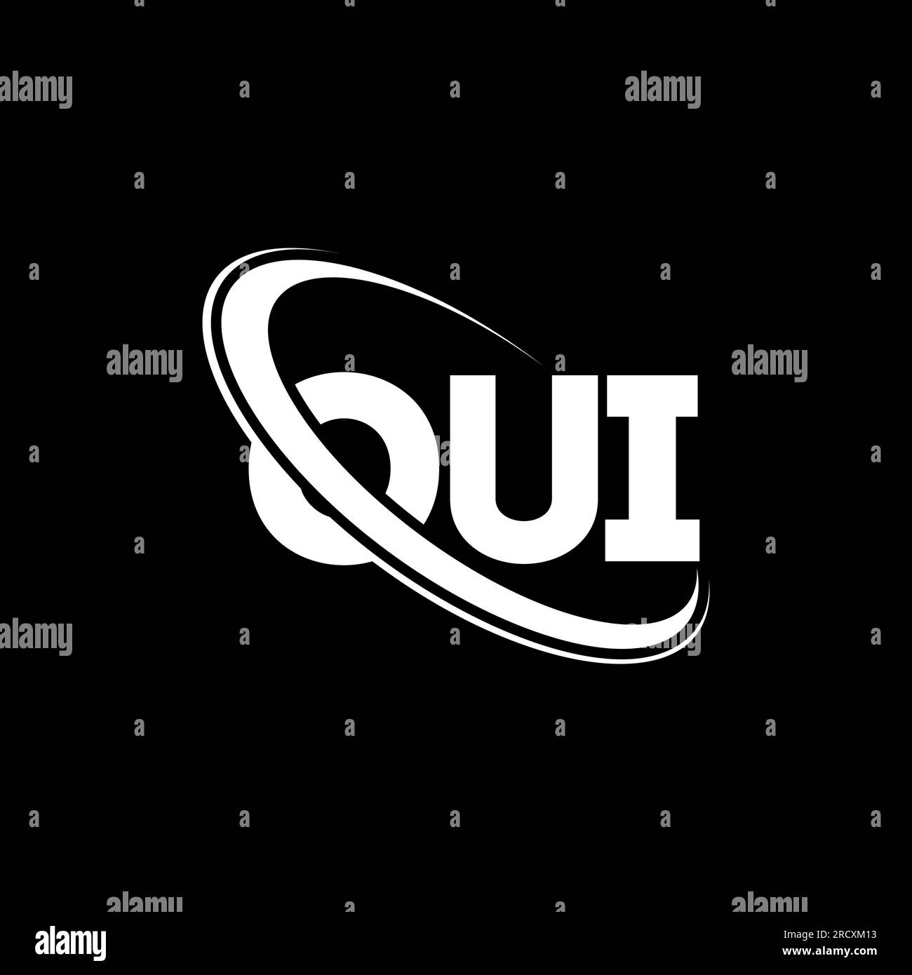 Oui tech logo hi-res stock photography and images - Alamy