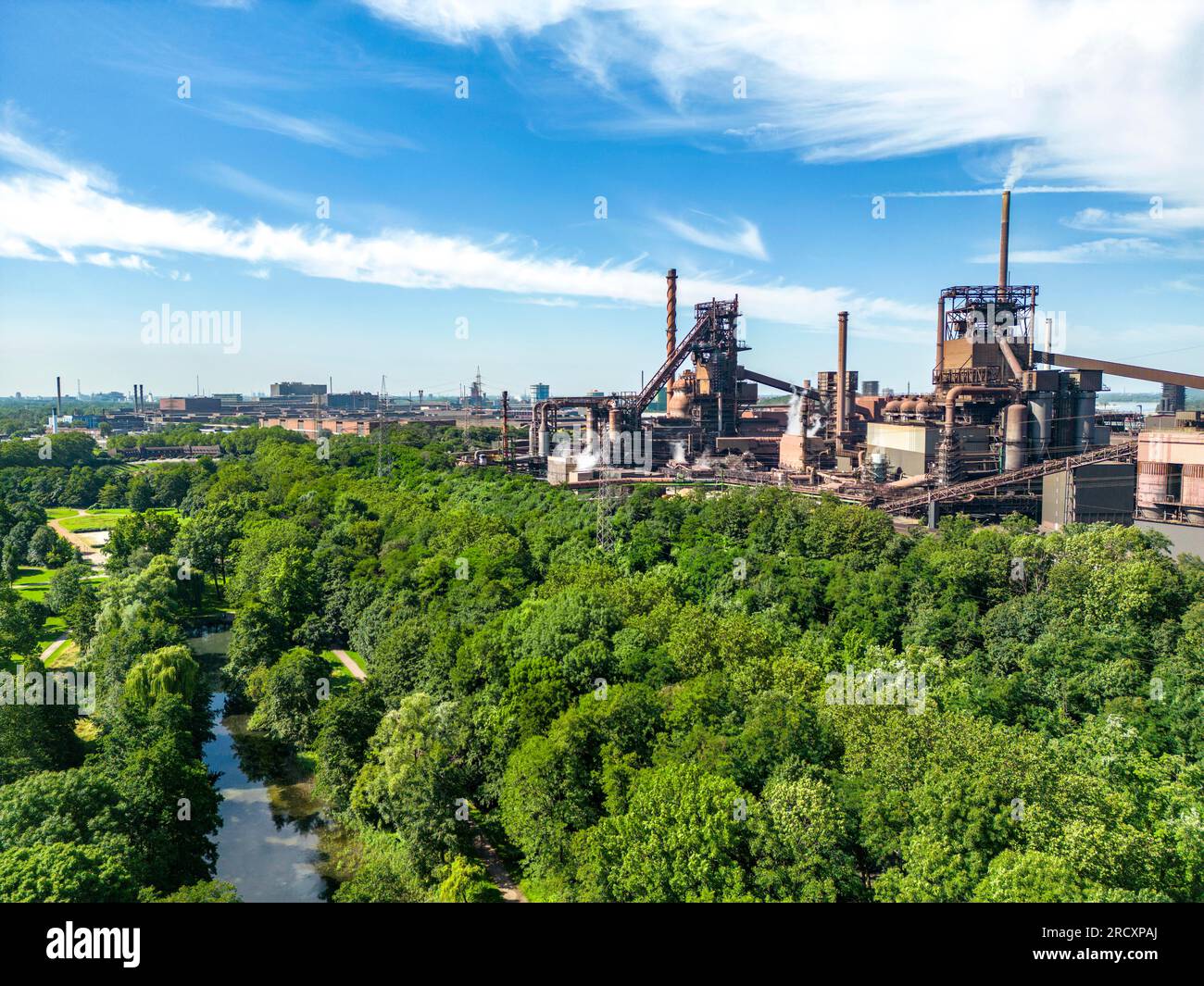 Volkspark schwelgern hi-res stock photography and images - Alamy