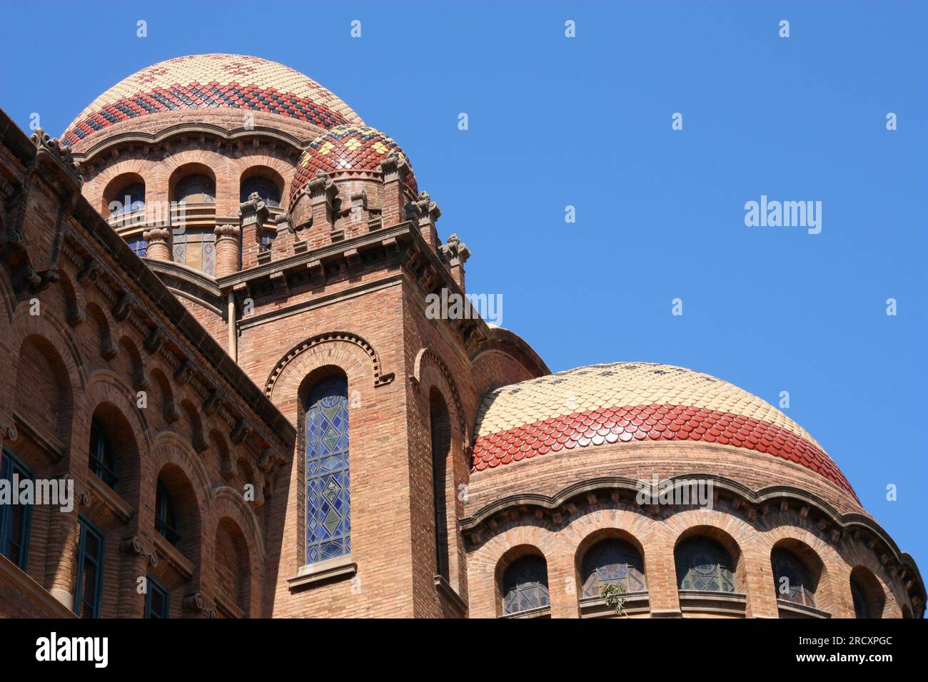 Barcelona landmark on UNESCO World Heritage List. Hospital de la Santa ...