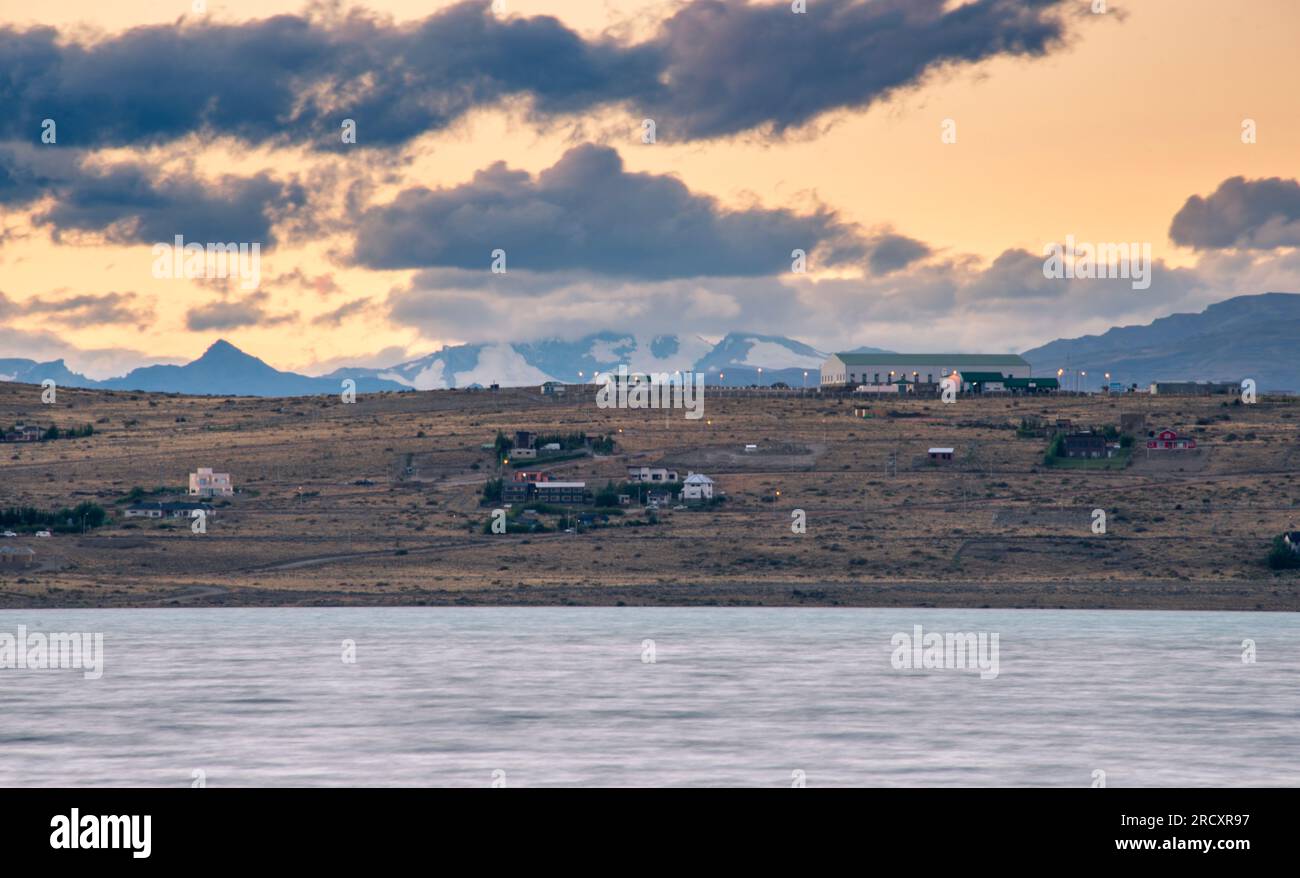 el calafate provinz santa cruz argentinien