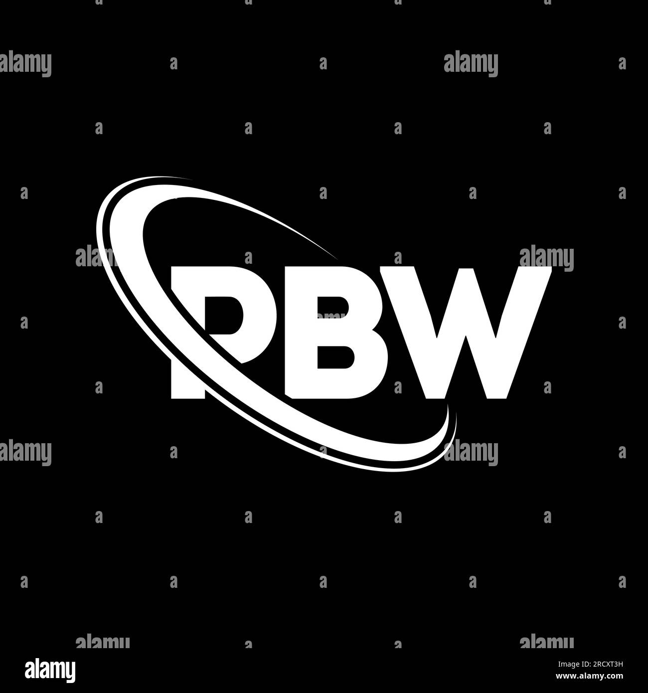 Pbw business logo hi-res stock photography and images - Alamy