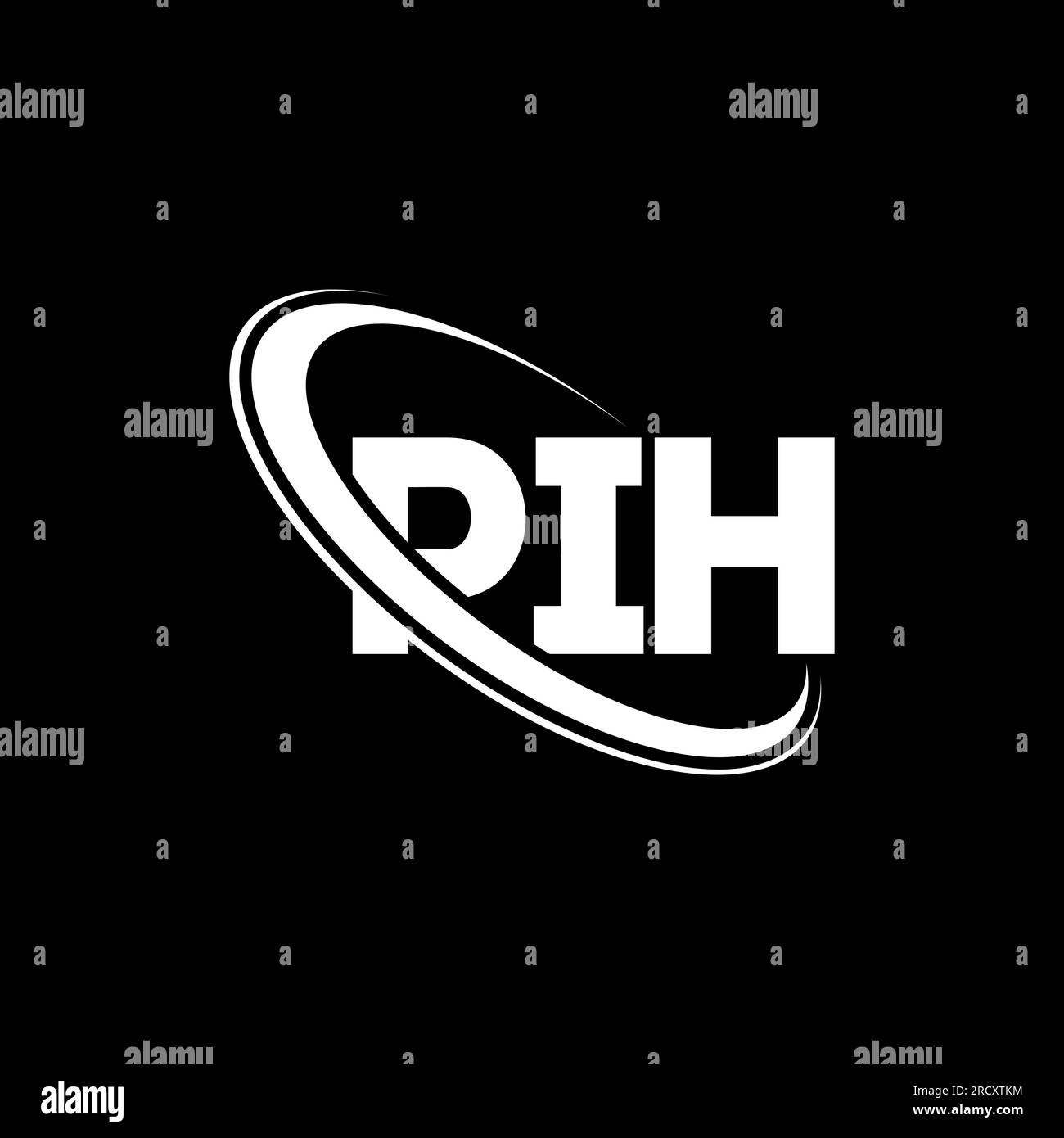 Pih logo Stock Vector Images Alamy
