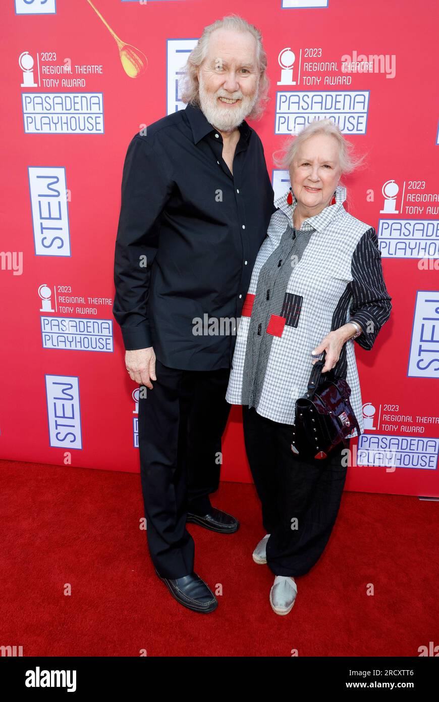Pasadena, Ca. 16th July, 2023. Harry Groener, Dawn Didawick at the Pasadena PlayhouseÕs