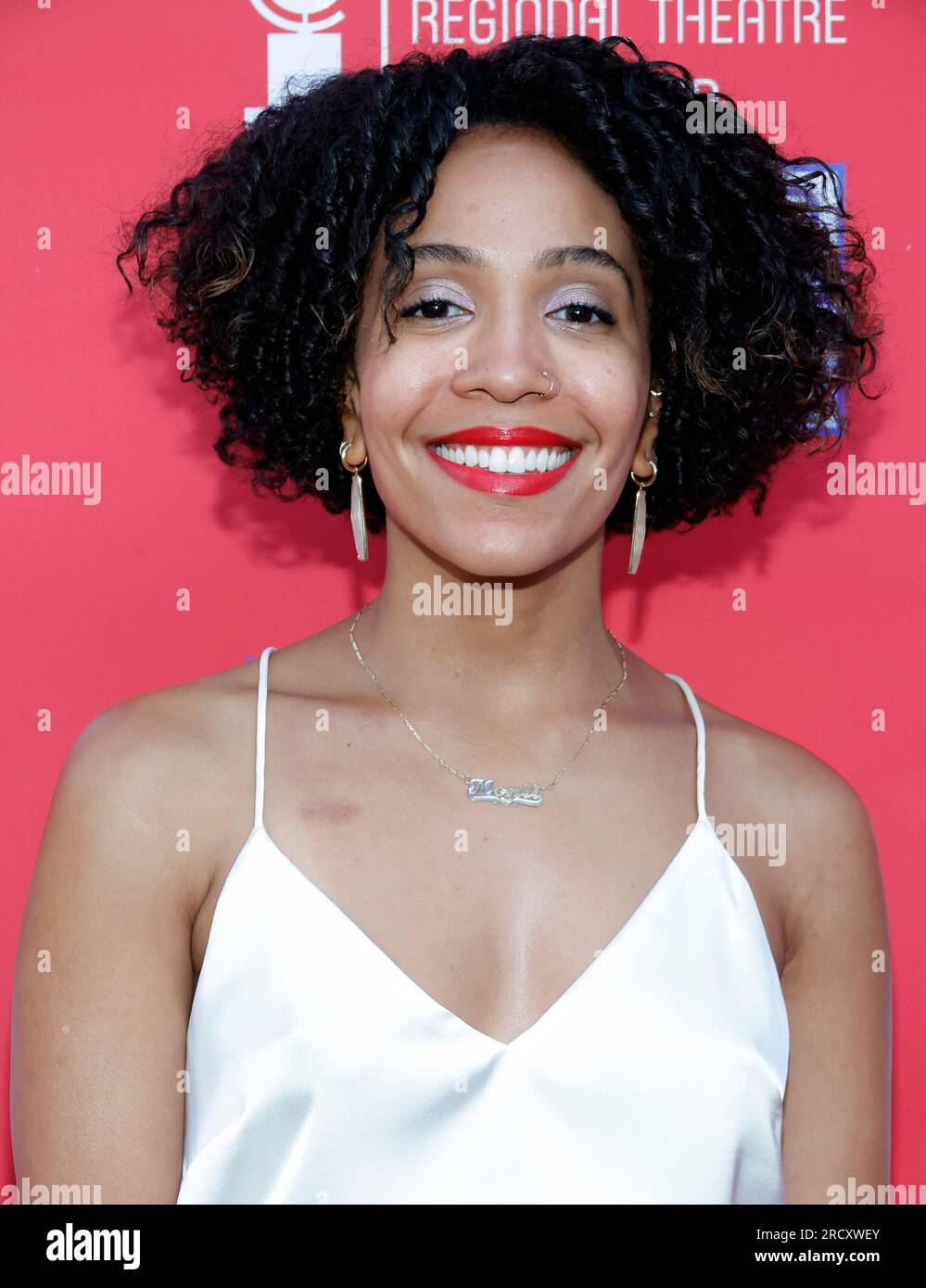 Pasadena, Ca. 16th July, 2023. Zora Howard at the Pasadena PlayhouseÕs production opening night