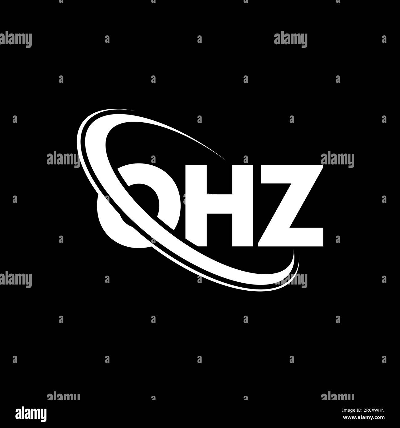 Ohz business logo hi-res stock photography and images - Alamy