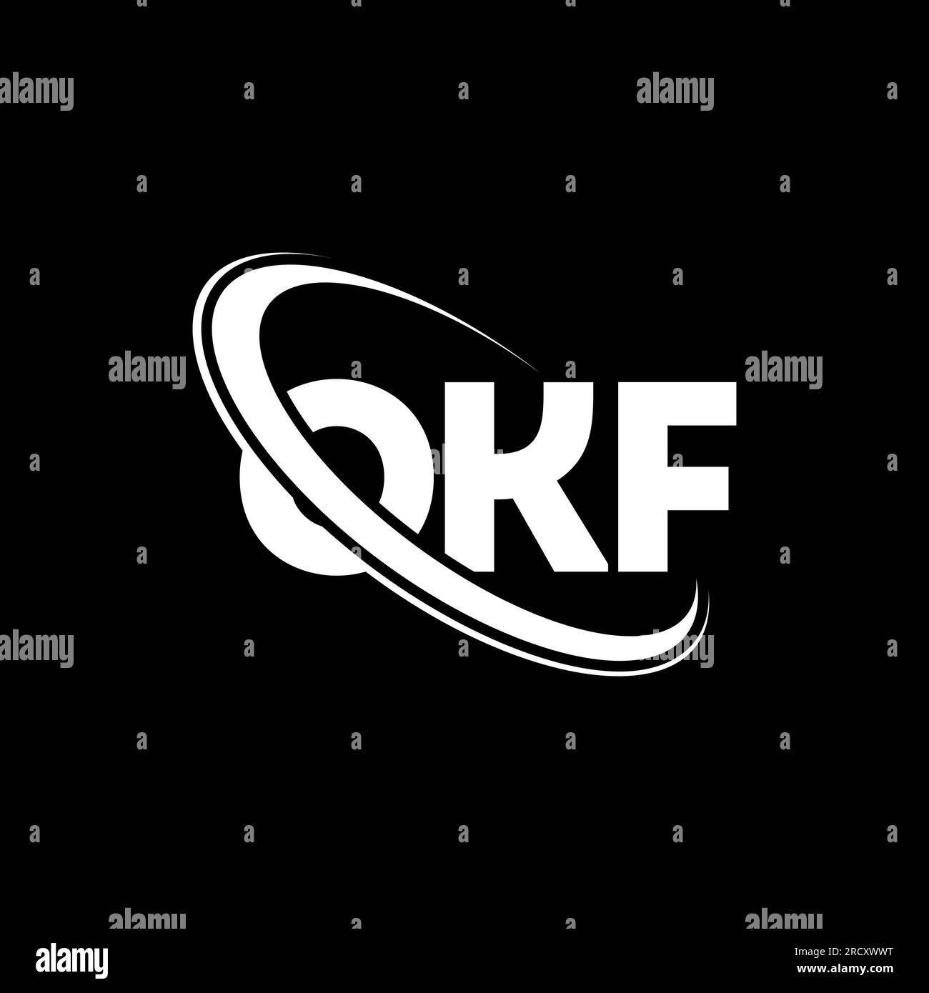Okf tech logo hi-res stock photography and images - Alamy